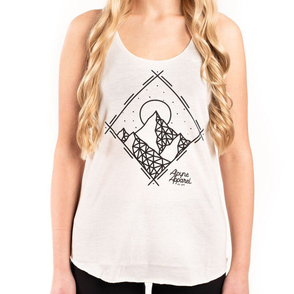 "Jasper" Womens Tank (Cream)