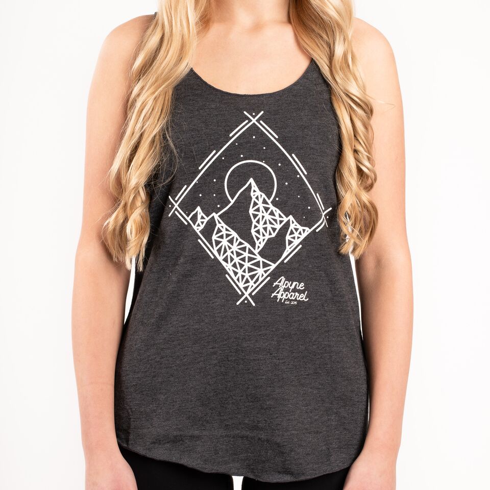 "Jasper" Womens Tank (Black)