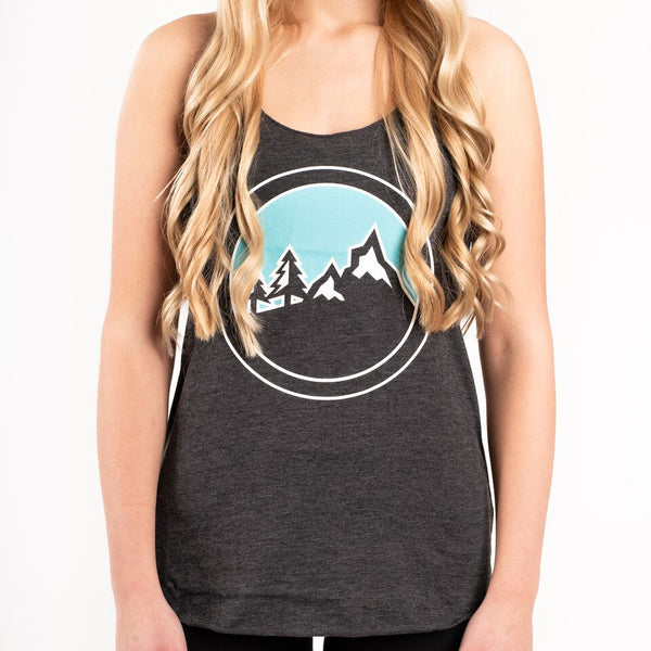 "Kimberley" Womens Tank (Grey)