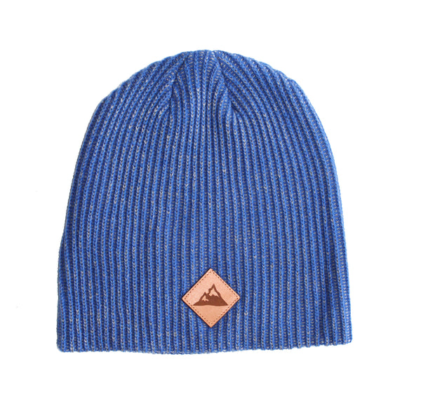 "Yellowstone" Beanie (Blue)