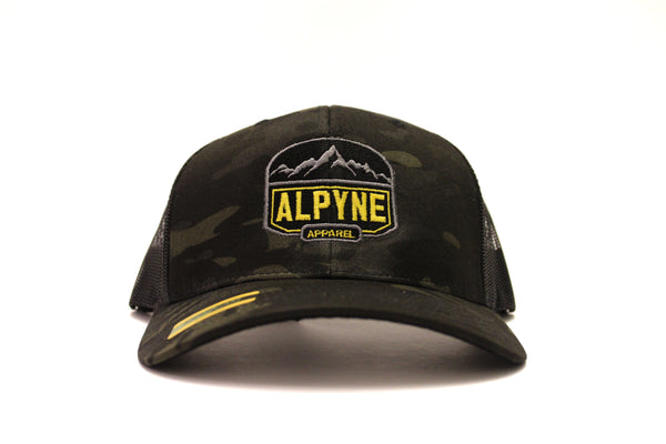 "Jackson Hole 2.0" Mesh Snapback