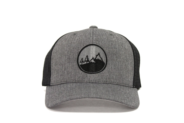 "Blackleaf" Curved Flexfit / Snapback