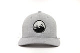 "Blackleaf" Curved Flexfit / Snapback