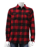 "Sawback" Flannel Shirt