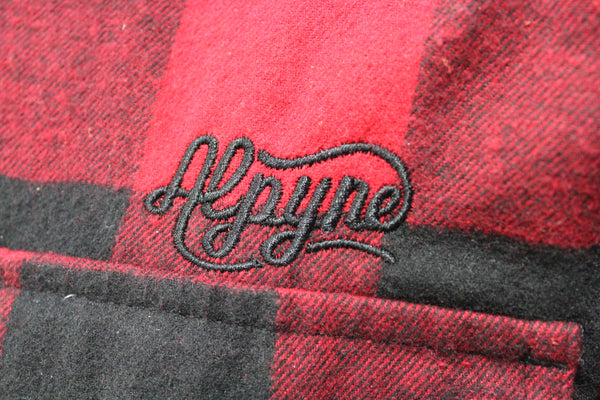 "Sawback" Flannel Shirt