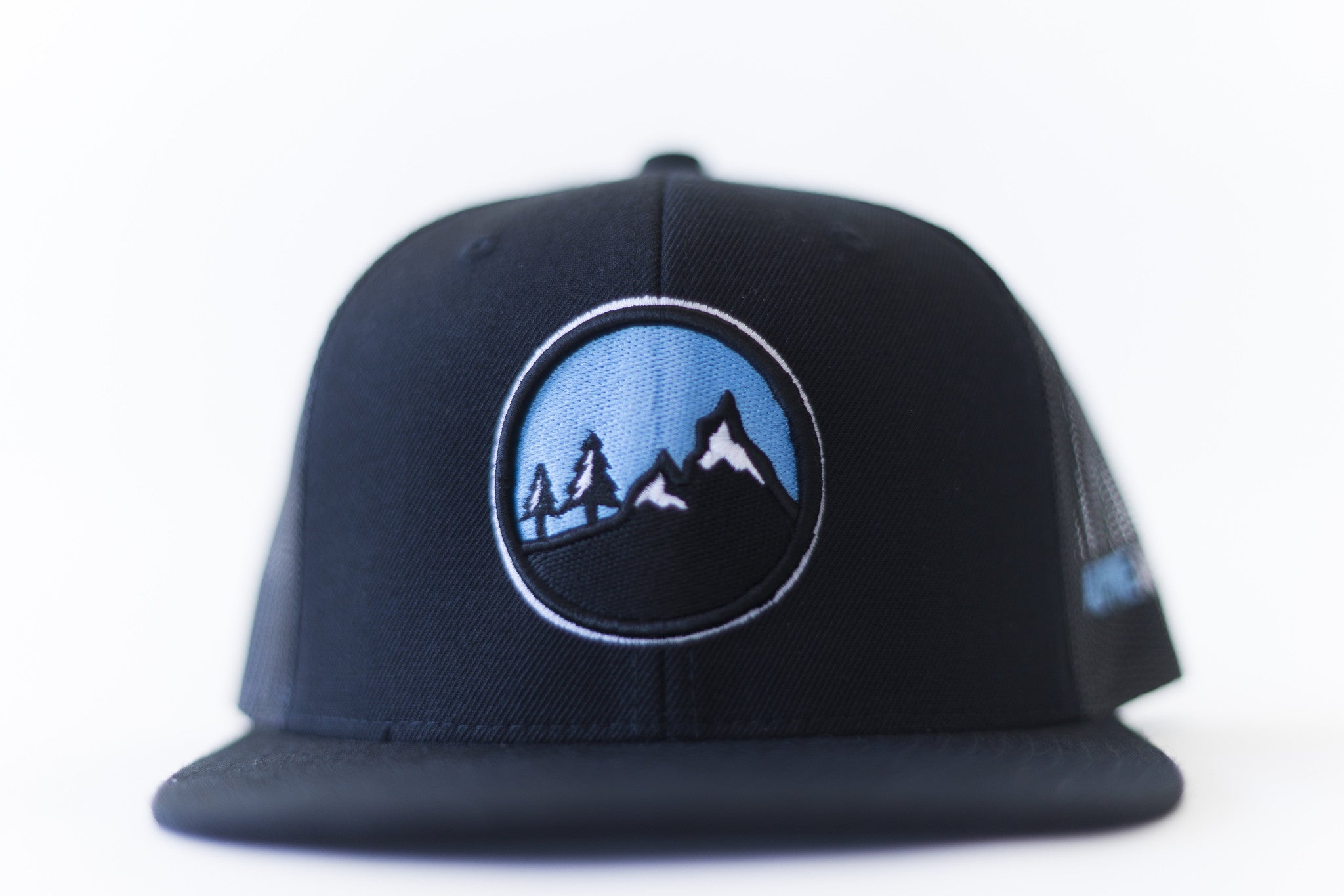 "Boulder" Mesh Snapback