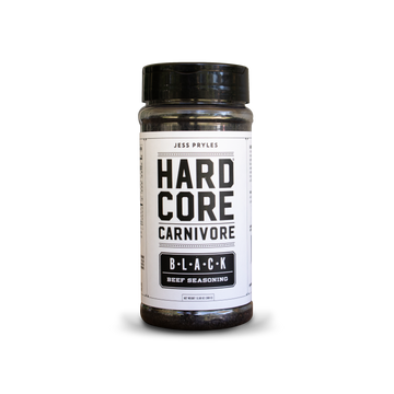 Hard Core Carnivore - Black Beef Seasoning
