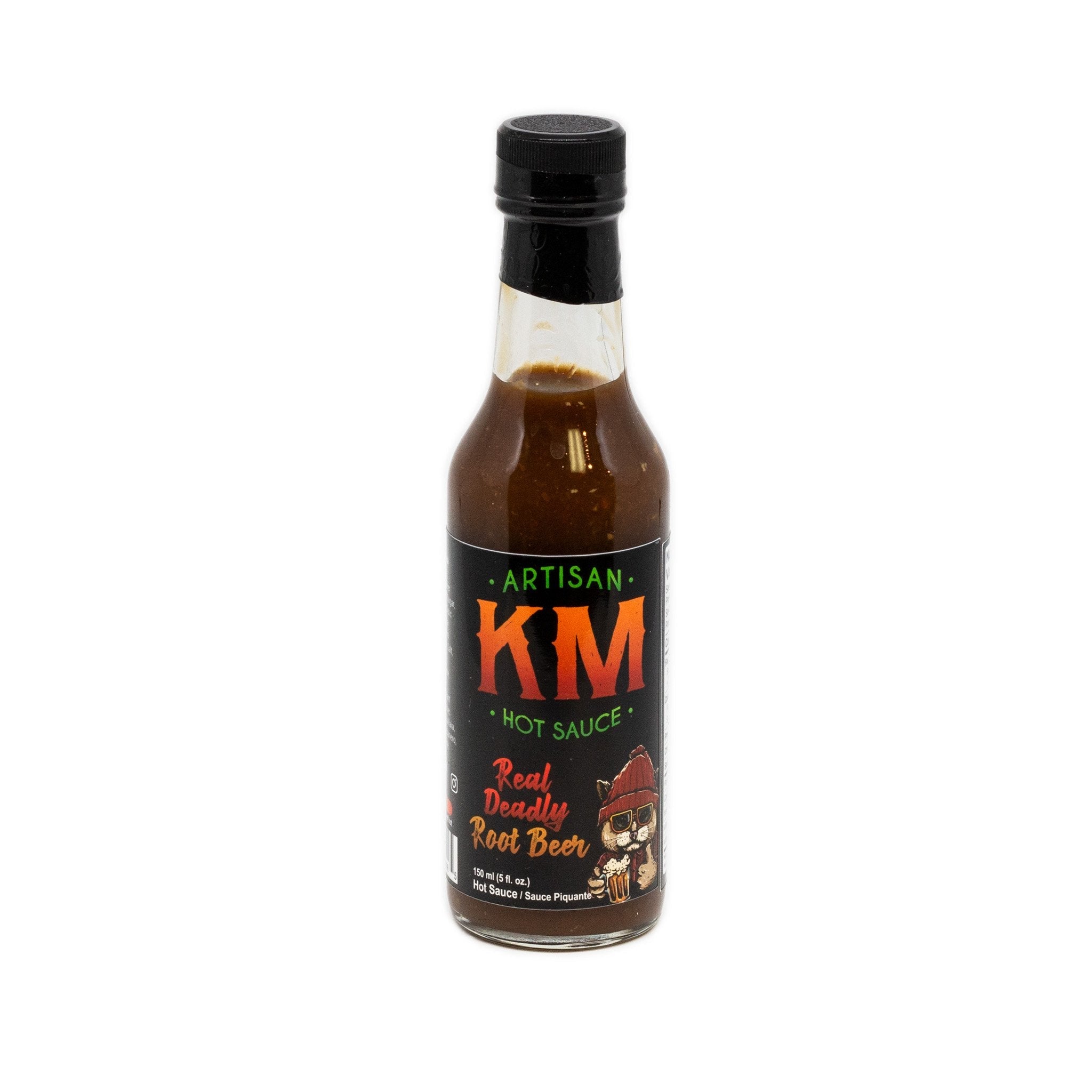 KM Artisan Hot Sauce - Real Deadly Root Beer
