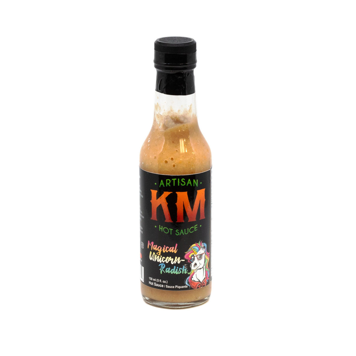 KM Artisan Hot Sauce - Magical Unicorn Radish