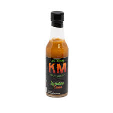 KM Artisan Hot Sauce - Signature Sauce