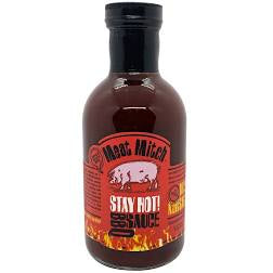 Meat Mitch - Stay Hot BBQ Sauce