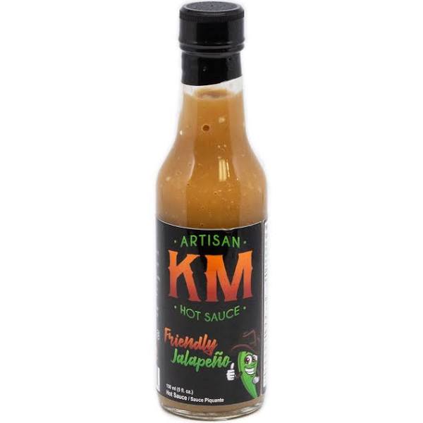 KM Artisan Hot Sauce - Friendly Jalapeño