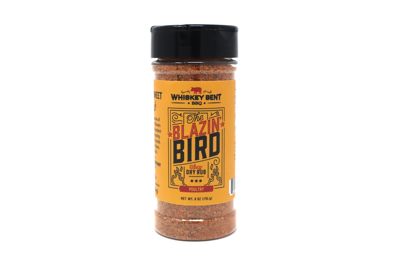 Whiskey Bent BBQ - The Blazin Bird Spicy dry rub