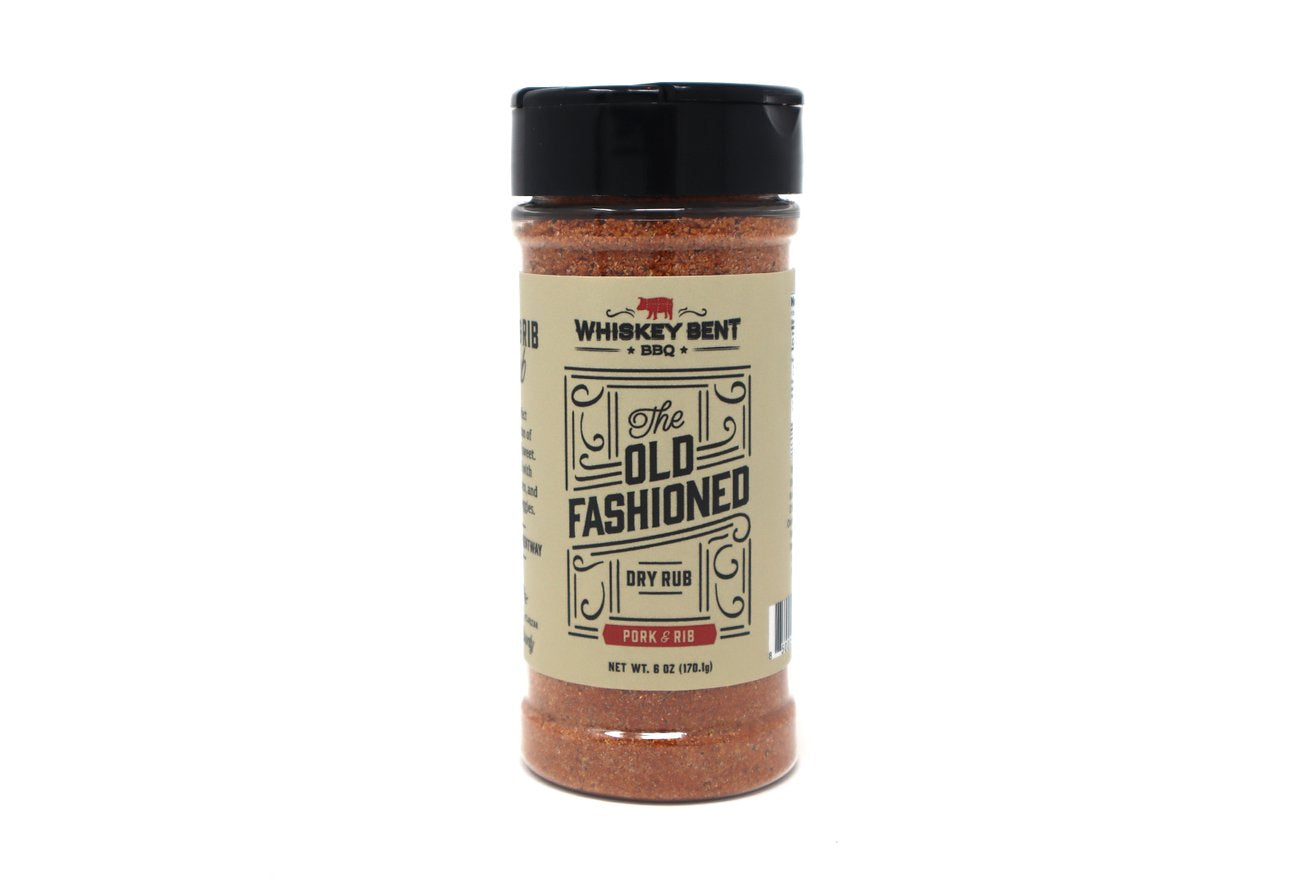 Whiskey Bent BBQ - The Old Fashioned dry rub