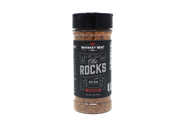 Whiskey Bent BBQ - The Rocks All Red Meat dry rub