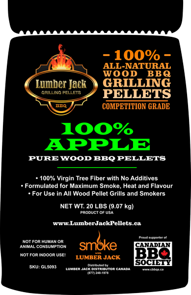 Lumberjack Pellets - 100% Apple