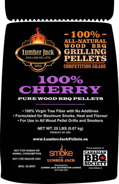 Lumberjack Pellets - 100% Cherry