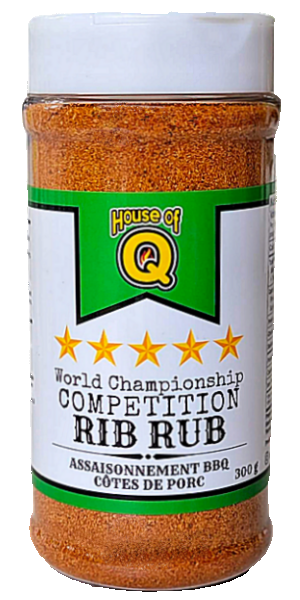 House of Q - World Champion Competition Rib Rub