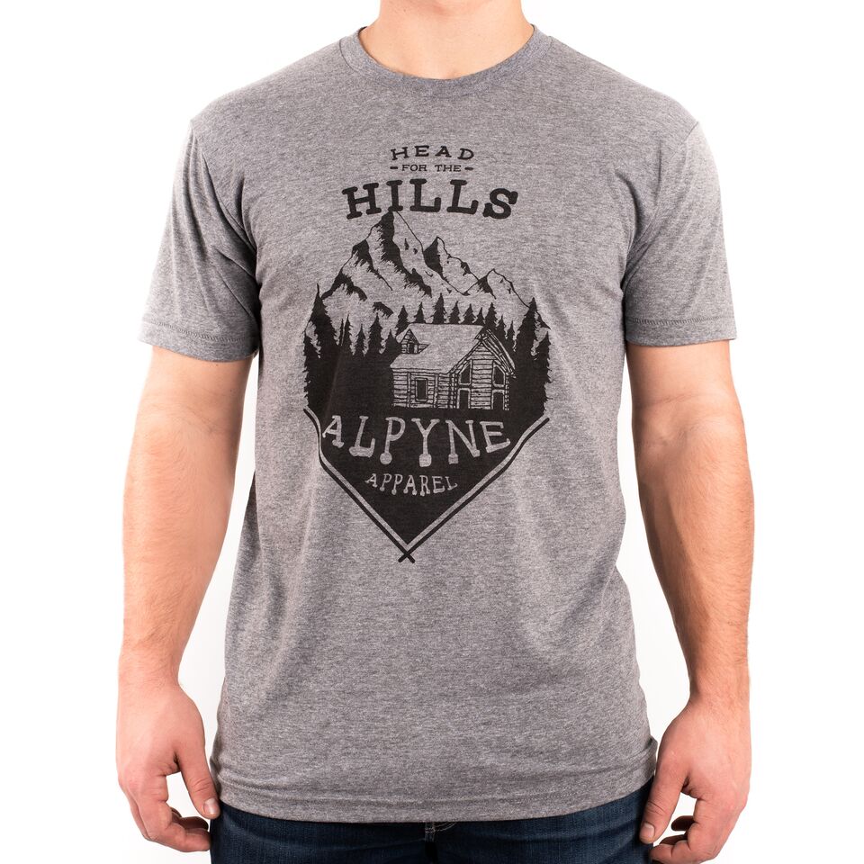 "Head for the Hills" Tee