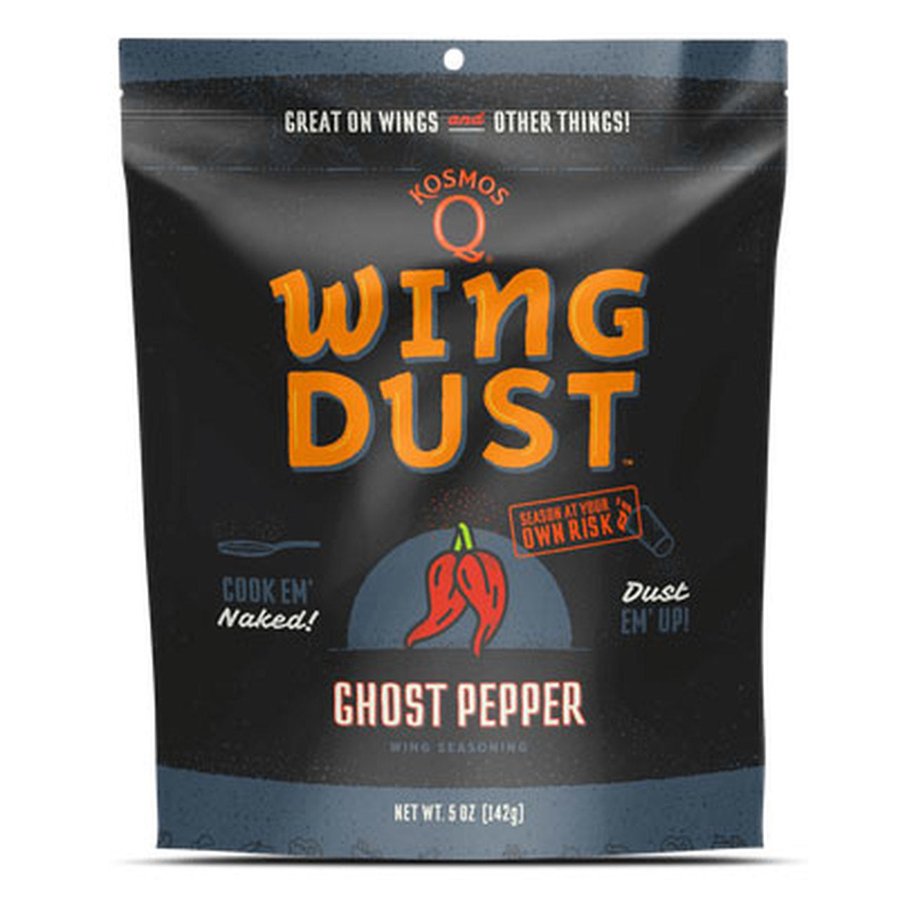 Kosmo's Q - Ghost Pepper Wing Dust