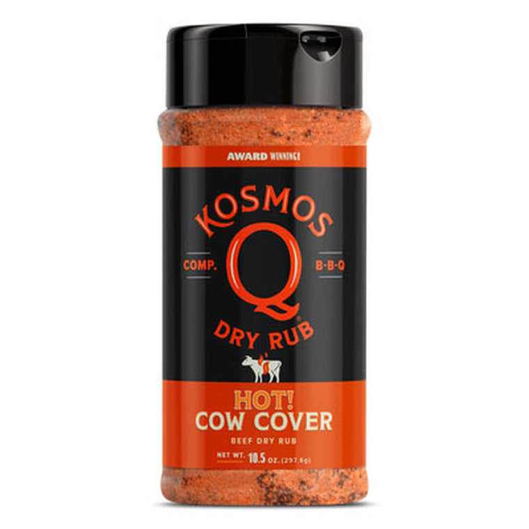 Kosmo's Q - Cow Cover HOT Dry Rub