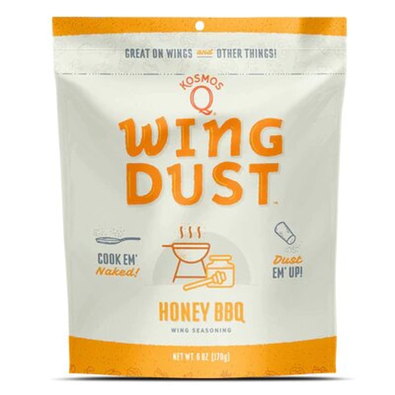 Kosmo's Q - Honey BBQ Wing Dust