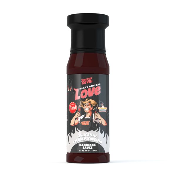 Jealous Devil - Harry Soo's Love - Original Championship BBQ Sauce