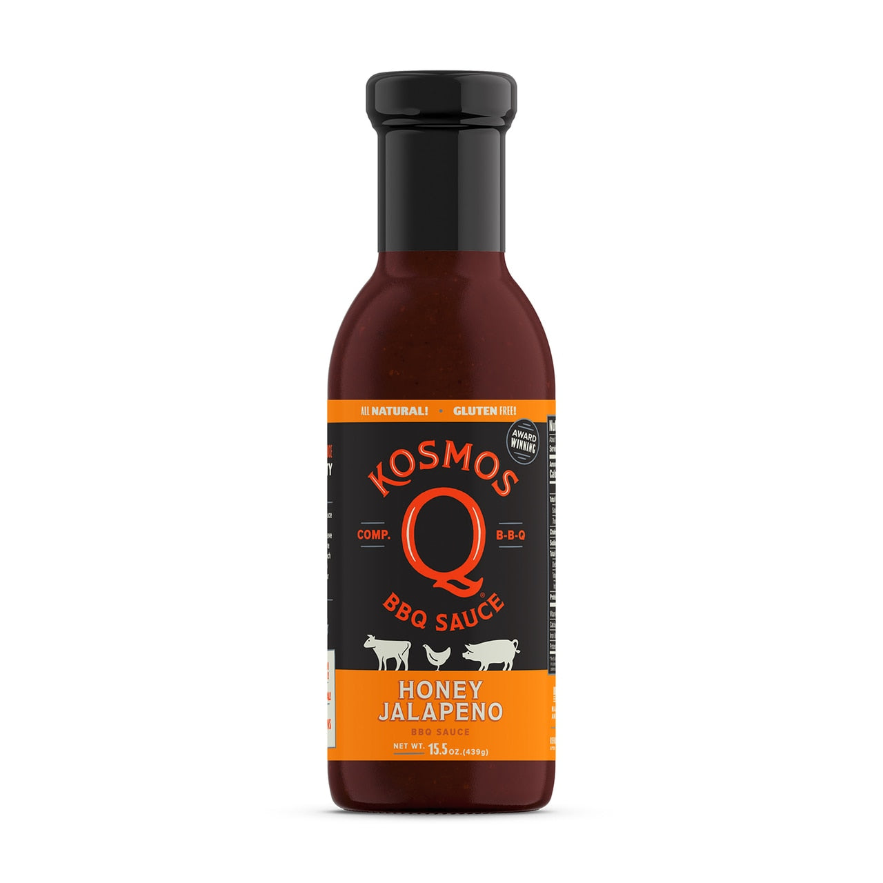 Kosmo's Q - Honey Jalapeno BBQ Sauce