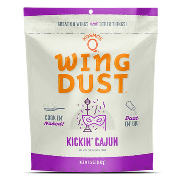 Kosmo's Q - Kickin' Kajun Wing Dust