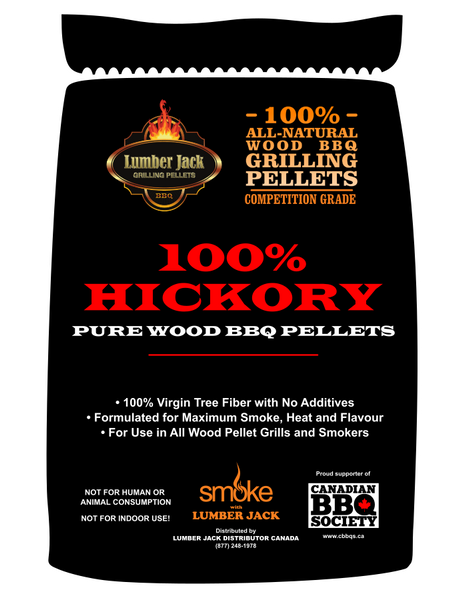 Lumberjack Pellets - 100% Hickory 40 LBS