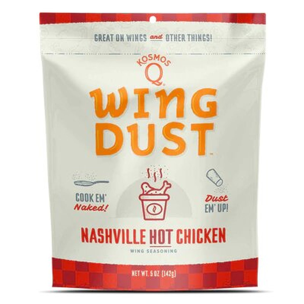 Kosmo's Q - Nashville Hot Chicken Wing Dust