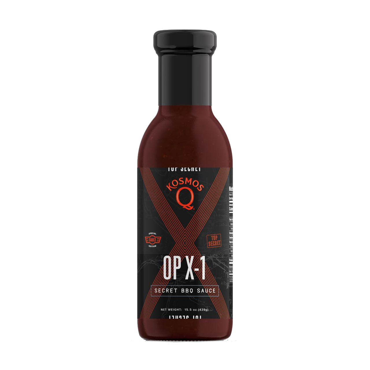 Kosmo's Q - OP X1 BBQ Sauce