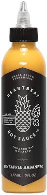 Heartbeat Hot Sauce - Pineapple Habanero