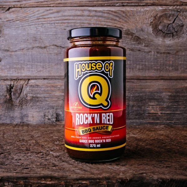 House of Q - Rock'n Red BBQ Sauce