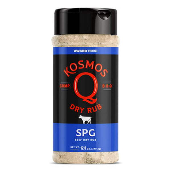 Kosmo's Q - SPG Beef Dry Rub