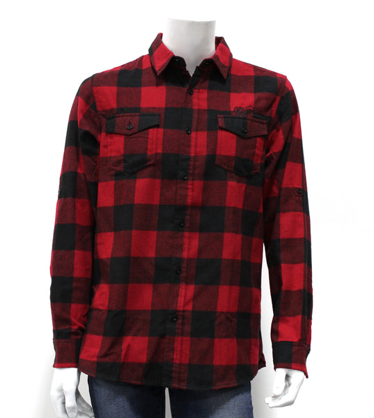 "Sawback" Flannel Shirt