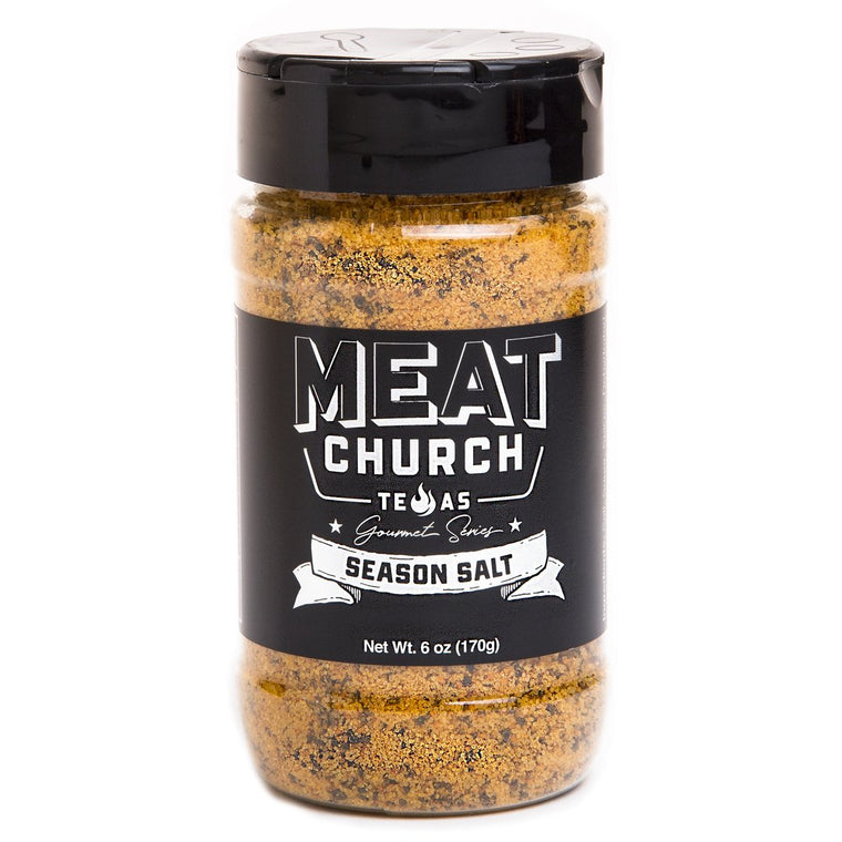 Meat Church Gourmet Seasoning Salt