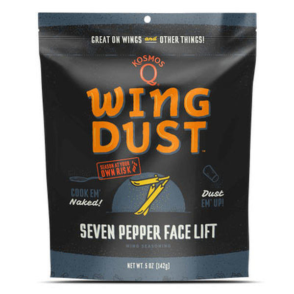 Kosmo's Q - Seven Pepper Face Lift Wing Dust