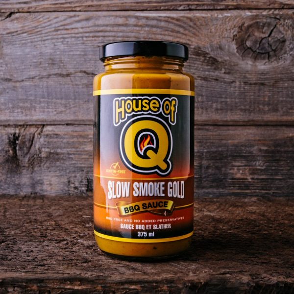 House of Q - Slow Smoke Gold BBQ Sauce