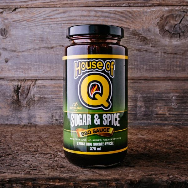 House of Q - Sugar & Spice BBQ Sauce