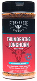 Fire & Smoke Society - Thundering Longhorn Beef Rub