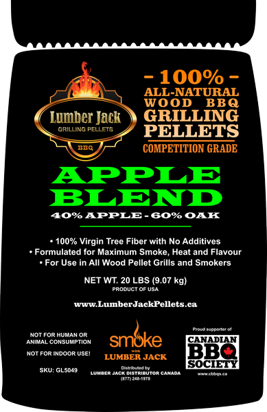 Lumberjack Pellets - Apple Blend