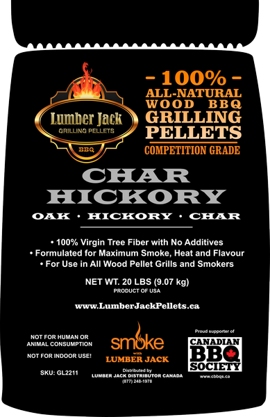 Lumberjack Pellets - Char Hickory