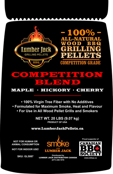 Lumberjack Pellets - Competition Blend / 40 LBS