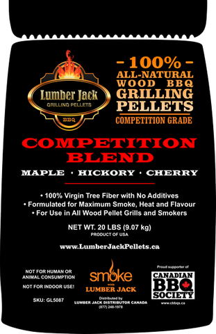 Lumberjack Pellets Competition Blend Alpyne Apparel