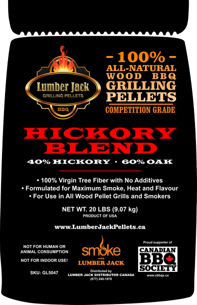Lumberjack Pellets - Hickory Blend