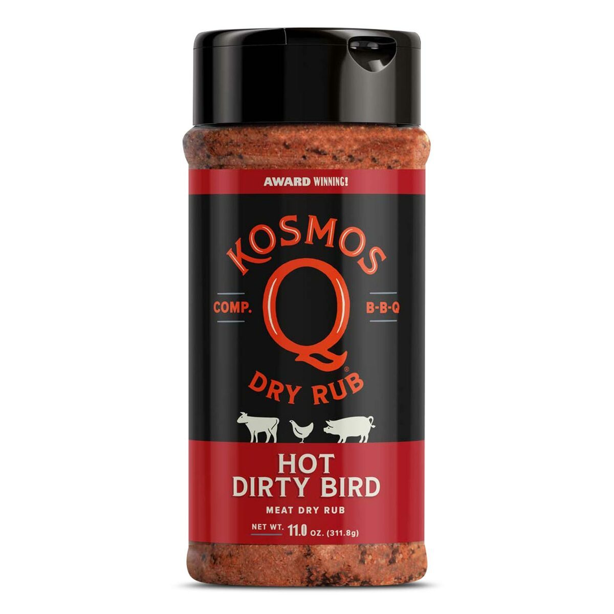 Kosmo's Q - Dirty Bird Hot Rub