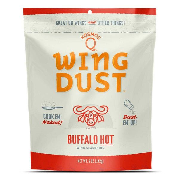 Kosmo's Q - Buffalo Hot Wing Dust