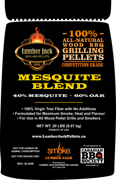 Lumberjack Pellets - Mesquite Blend